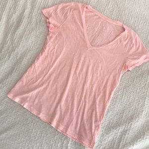 J Crew Vintage Cotton V Neck